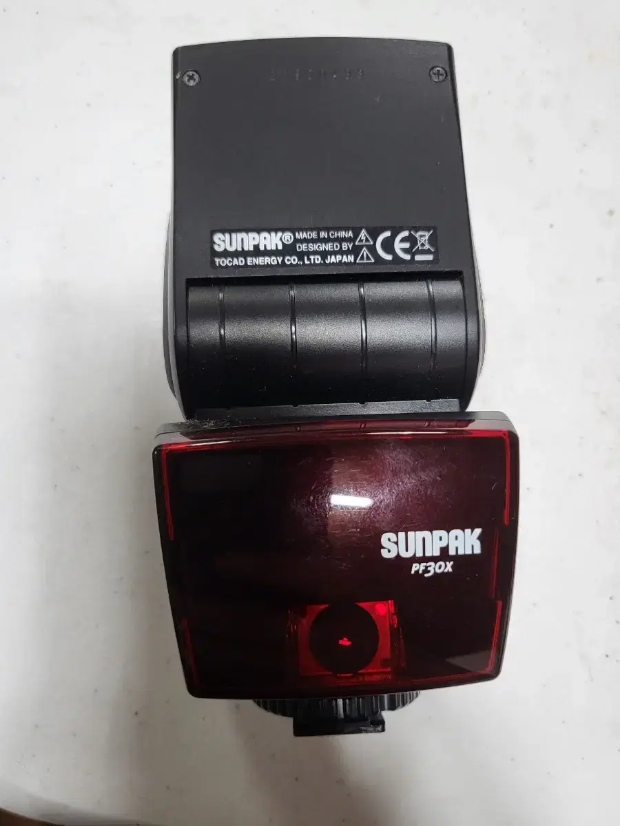 CANON 플래시 SUNPAK PF30X